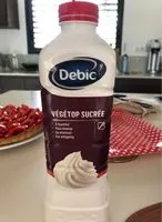 चीनी की मात्रा Vegetop sucrée