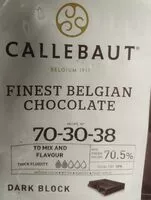 Quantité de sucre dans cioccolato fondente