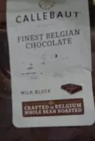 Quantité de sucre dans Finest Belgian chocolaté , Milk block