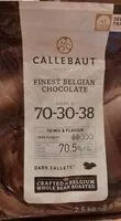 Quantité de sucre dans Bittersweet dark chocolate