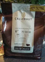 Quantité de sucre dans Finest Belgian Chocolate 70% Extra Bitter Callets