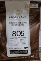 Quantité de sucre dans Finest Belgian Chocolate