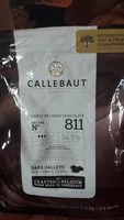 Sucre et nutriments contenus dans Callebaut