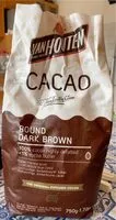 Sokerin määrä sisällä Cacao