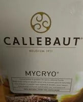 Quantité de sucre dans MYCRYO