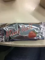 Sucre et nutriments contenus dans Mini roll