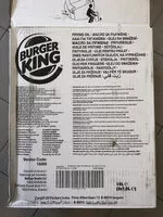 Jumlah gula yang masuk Huile de friture