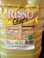 Zuckermenge drin Risso chef +
