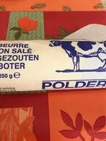 Şeker ve besinler Polders