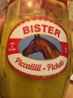 含糖量 Piccalilli