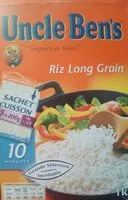 Zuckermenge drin Riz Long Grain En Sachet Cuisson