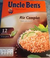 Zuckermenge drin Riz Complet Grain Extra-Tendre