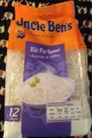 Zuckermenge drin Riz parfumé Basmati & Indica