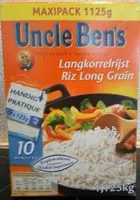 Zuckermenge drin Riz long grain