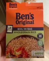 含糖量 Boil in Bag Wholegrain Rice