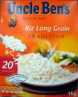 Zuckermenge drin Riz Long Grain Tradition