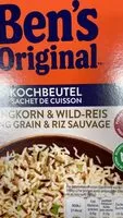 含糖量 Long grain & riz sauvage