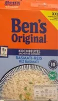 Cantidad de azúcar en Basmati Reis Kochbeutel