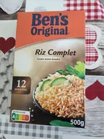 Zuckermenge drin Riz complet