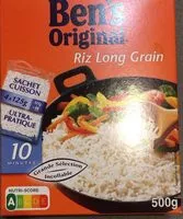 Zuckermenge drin Riz Long Grain
