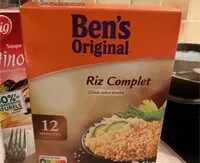 Zuckermenge drin Riz complet