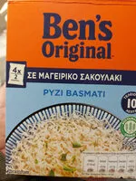 Zuckermenge drin bens original rice