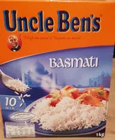 Gula dan nutrisi di dalamnya Oncle ben s