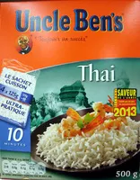 Jumlah gula yang masuk Riz Thaï