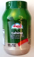 İçindeki şeker miktarı Tahina - Crème de sésame