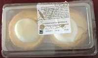 Suhkru kogus sees Croûte au Citron Meringué