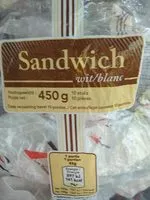 Sugar and nutrients in Sandwich