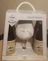 入っている砂糖の量 Special Giftpack Tripel Karmeliet