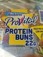 Amount of sugar in Protein buns 22g