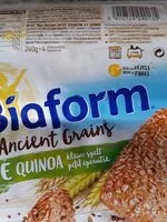 Suhkru kogus sees Pavé quinoa