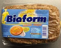 Sugar and nutrients in Biaform