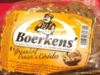 Sucre et nutriments contenus dans Boerken s