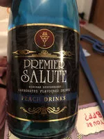 Sugar and nutrients in Premier salute