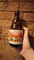 糖質や栄養素が Chouffe