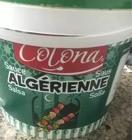 Suhkru kogus sees Sauce Algérienne