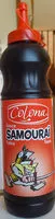Jumlah gula yang masuk Sauce Samouraï