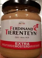 Sucre et nutriments contenus dans Ferdinand tierenteyn