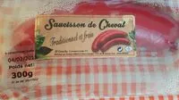 Sucre et nutriments contenus dans Traditionnel et frais