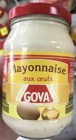 Sucre et nutriments contenus dans Gova