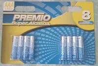 Amount of sugar in Pila LR03 1,5V AAA