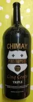 Jumlah gula yang masuk Chimay triples
