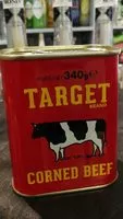 Suhkru kogus sees Corned Beef