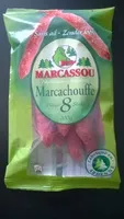 糖質や栄養素が Marcassou