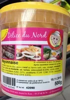 Sucre et nutriments contenus dans Delice du nord