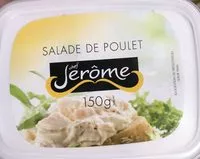 Sucre et nutriments contenus dans Chef jerome