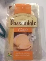 Sokerin määrä sisällä Passendale classic